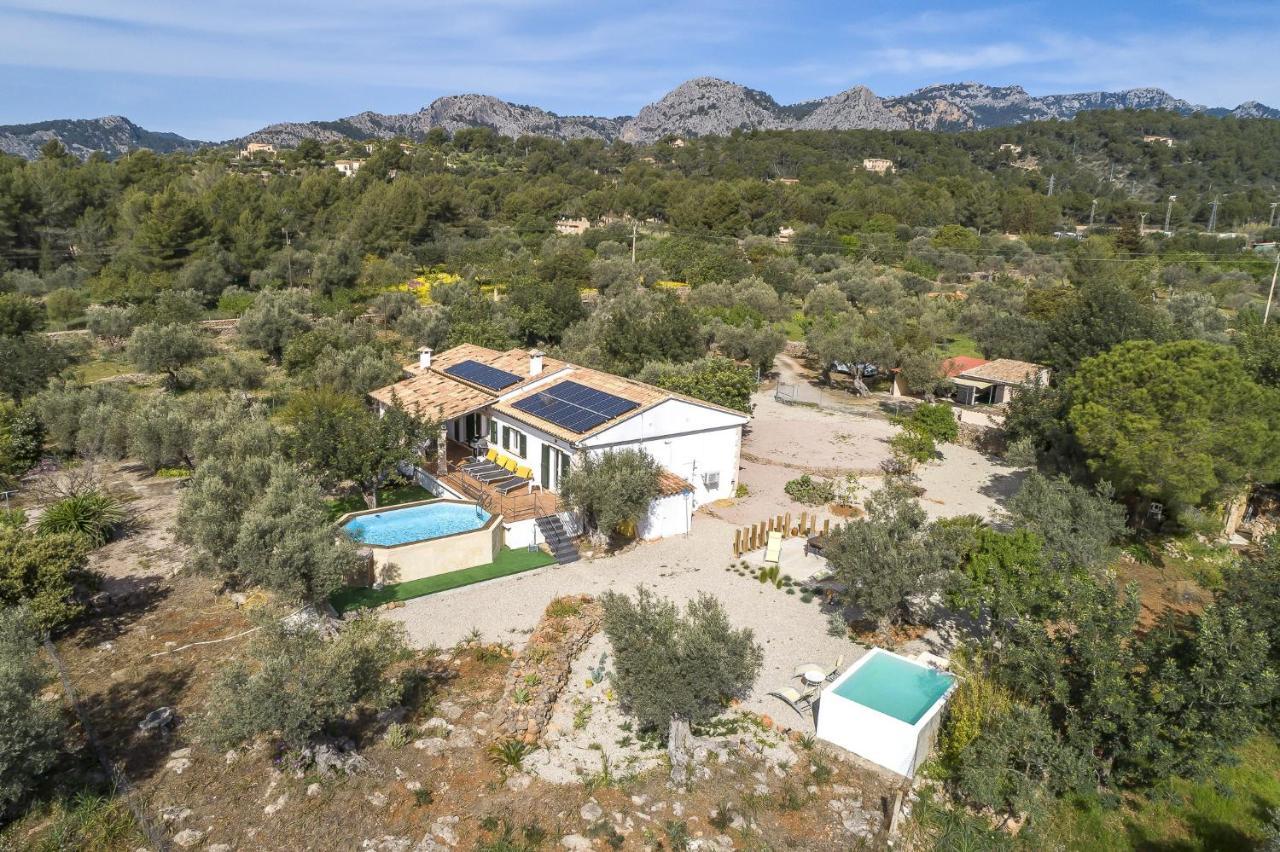 Finca Barons Bunyola Kültér fotó